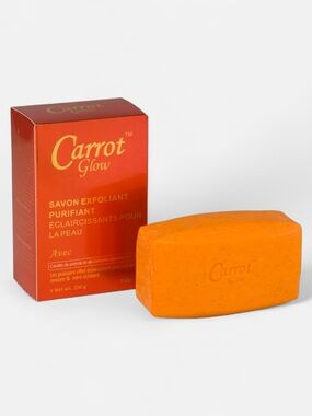 Carrot Glow Exfoliating Purifying Bar Soap - 7oz.